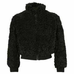 Ellie Sherpa Bomber Green