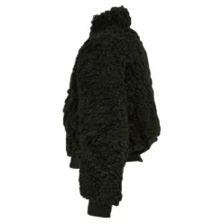 Ellie Sherpa Bomber Green