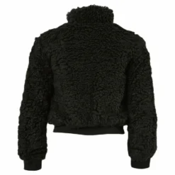 Ellie Sherpa Bomber Green