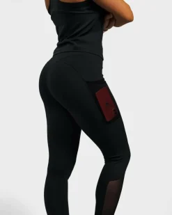 Empower Pocket Tights Black