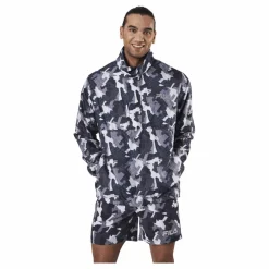 Ender Aop Wind Anorak Grey