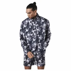 Ender Aop Wind Anorak Grey