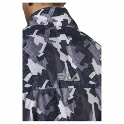 Ender Aop Wind Anorak Grey