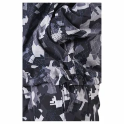 Ender Aop Wind Anorak Grey