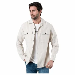 Enok Shirt Ls Silver