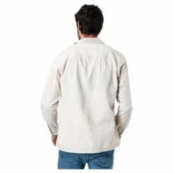 Enok Shirt Ls Silver