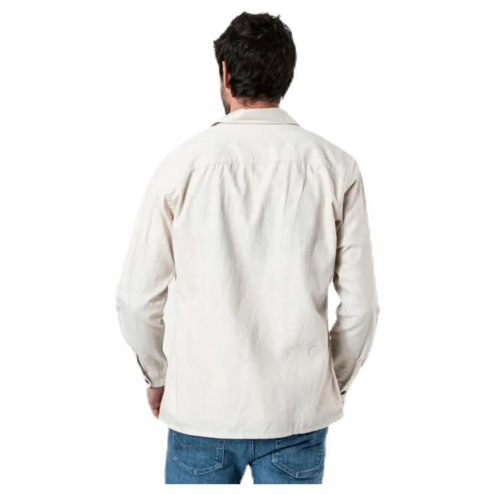 Enok Shirt Ls Silver