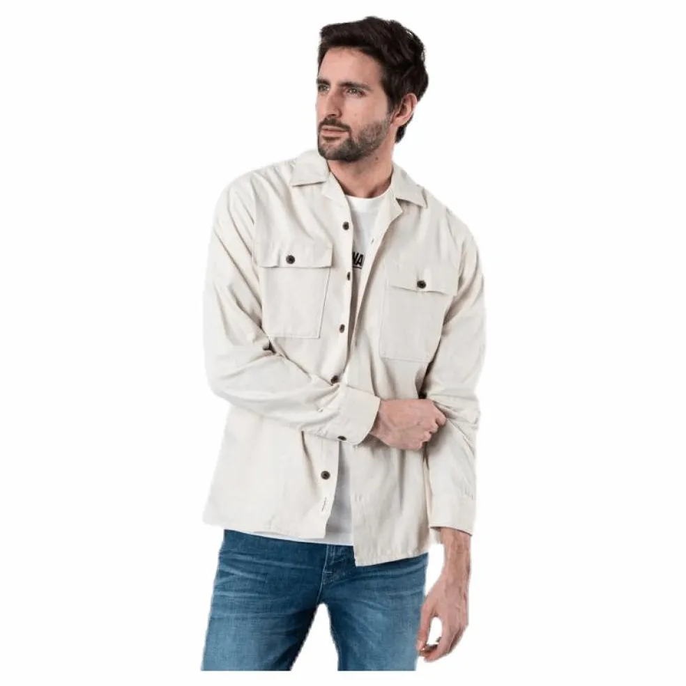 Enok Shirt Ls Silver