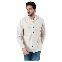 Enok Shirt Ls Silver