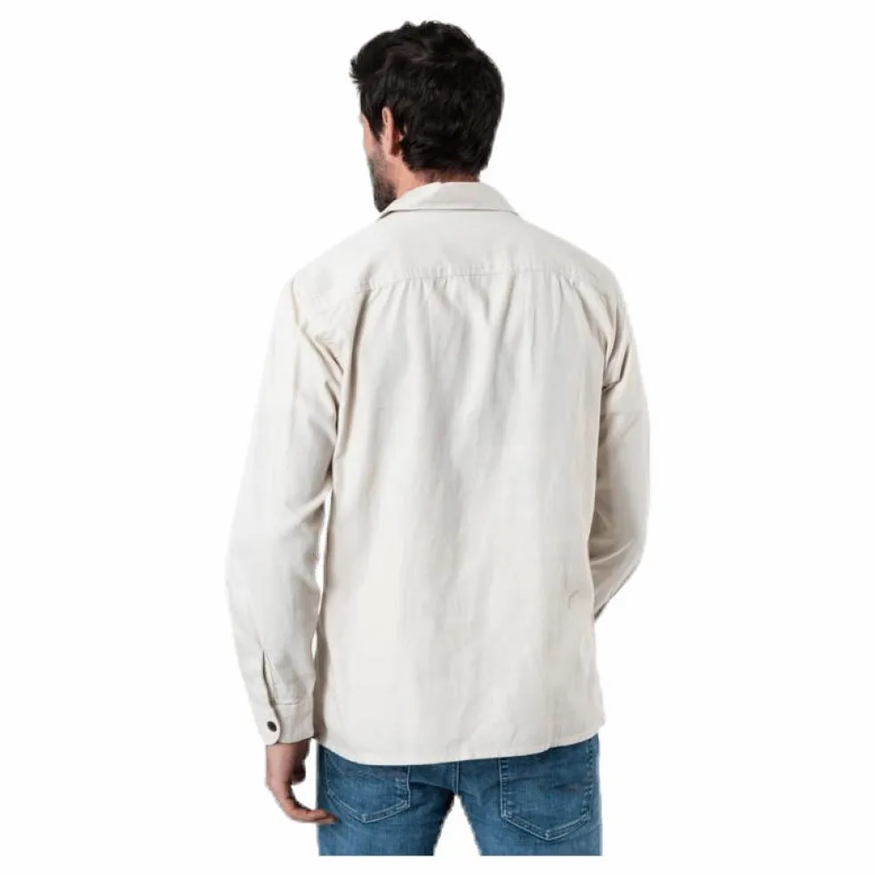 Enok Shirt Ls Silver