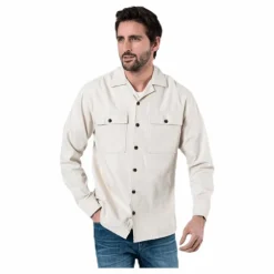 Enok Shirt Ls Silver