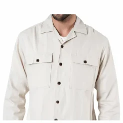 Enok Shirt Ls Silver