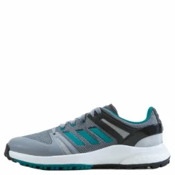 EQT Spikeless Wide Golf Shoes Grey Four / Sub Green / Core Black