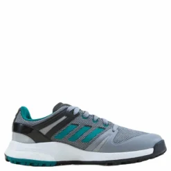 EQT Spikeless Wide Golf Shoes Grey Four / Sub Green / Core Black