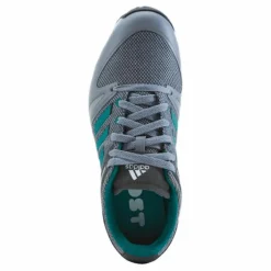 EQT Spikeless Wide Golf Shoes Grey Four / Sub Green / Core Black