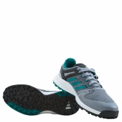 EQT Spikeless Wide Golf Shoes Grey Four / Sub Green / Core Black