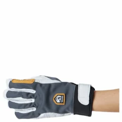 Ergo Grip Active - 5 Finger Grå / Offwhite