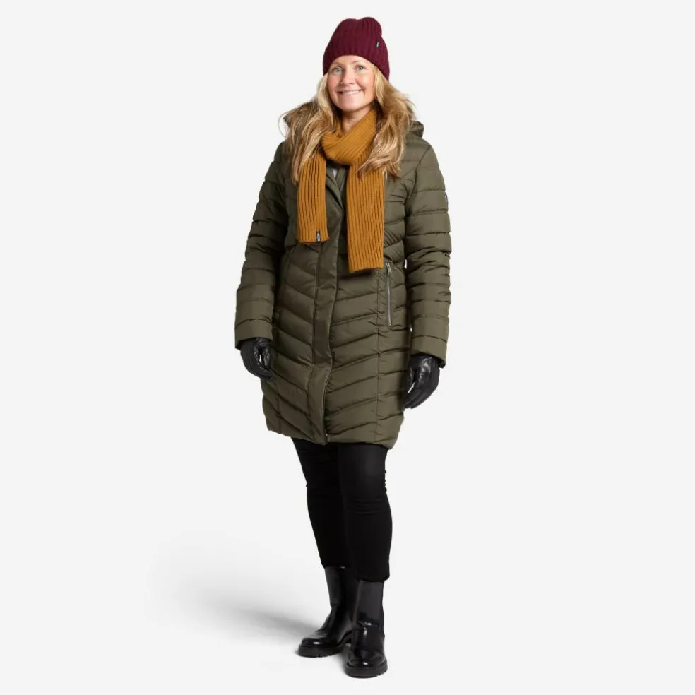 Erica Reco Jacket Dark Olive