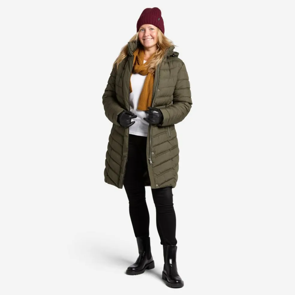 Erica Reco Jacket Dark Olive