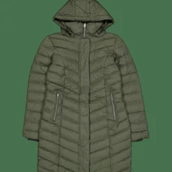 Erica Reco Jacket Dark Olive