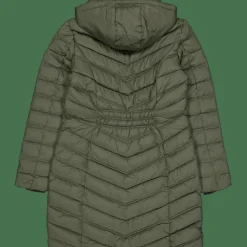 Erica Reco Jacket Dark Olive