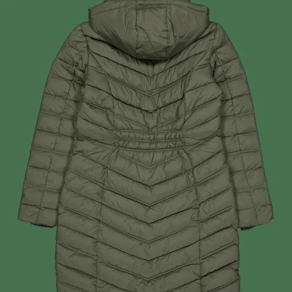 Erica Reco Jacket Dark Olive