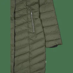 Erica Reco Jacket Dark Olive