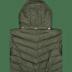 Erica Reco Jacket Dark Olive