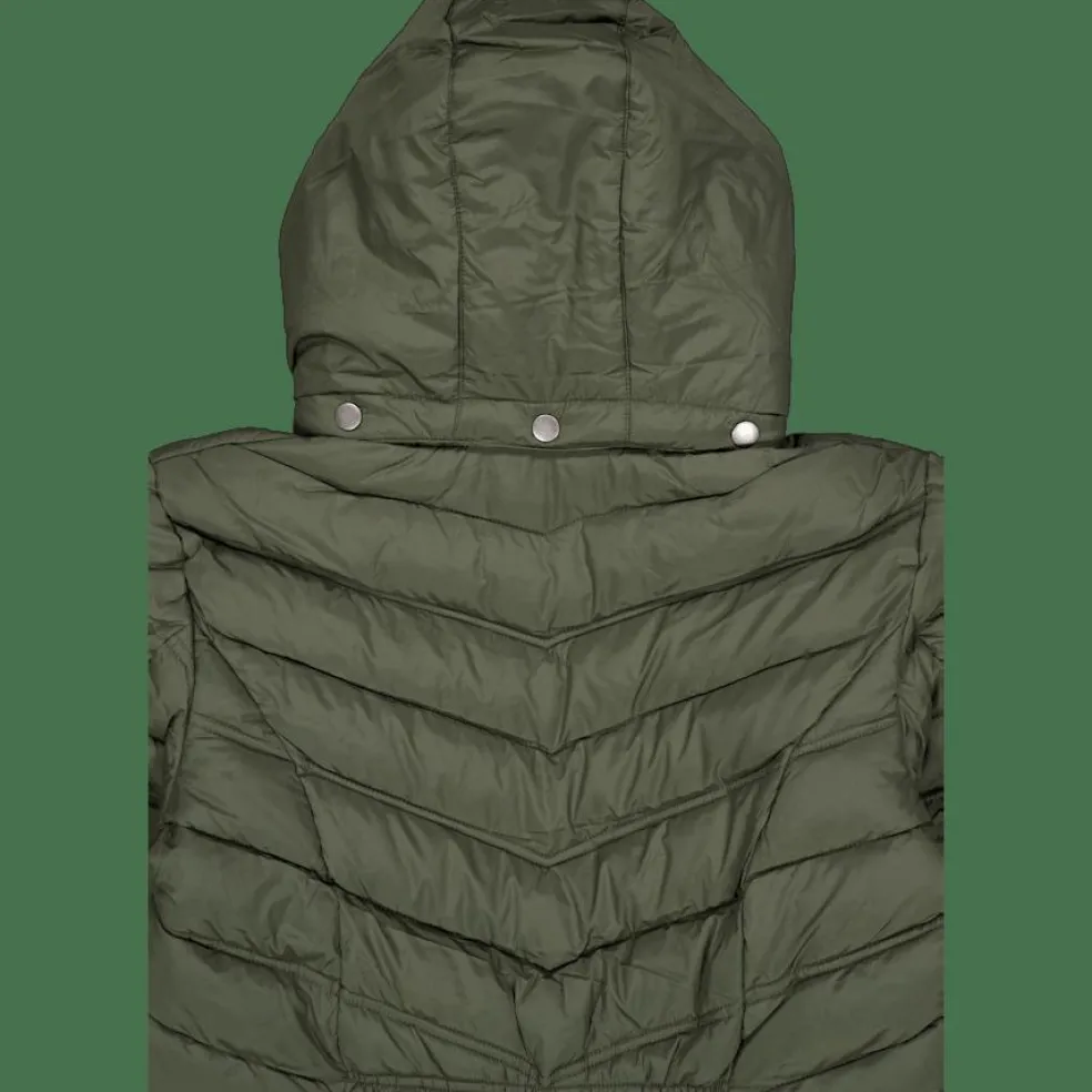 Erica Reco Jacket Dark Olive