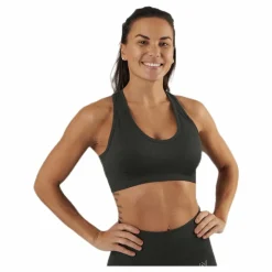 Erica Seamless Sports Bra Green