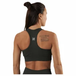 Erica Seamless Sports Bra Green