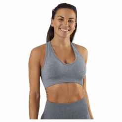 Erica Seamless Sports Bra Grey