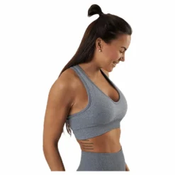 Erica Seamless Sports Bra Grey