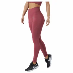 Erica Seamless Tights Pink/Red