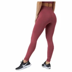 Erica Seamless Tights Pink/Red