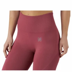 Erica Seamless Tights Pink/Red