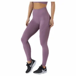 Erica Seamless Tights Purple