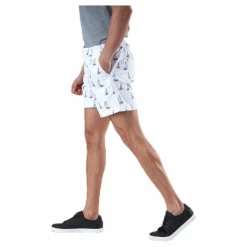 Eskil Shorts Blue/White