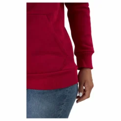 Ess Logo Hoodie Fl (s) Persian Red