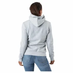 Ess Small Logo Full-zip Hoodie Puma Black Cat