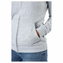 Ess Small Logo Full-zip Hoodie Puma Black Cat