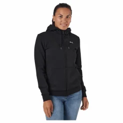 Ess Small Logo Full-zip Hoodie Puma Black-cat