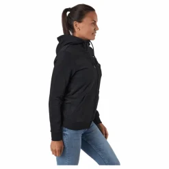 Ess Small Logo Full-zip Hoodie Puma Black-cat