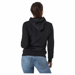 Ess Small Logo Full-zip Hoodie Puma Black-cat