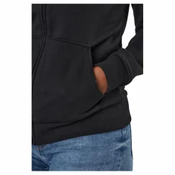 Ess Small Logo Full-zip Hoodie Puma Black-cat