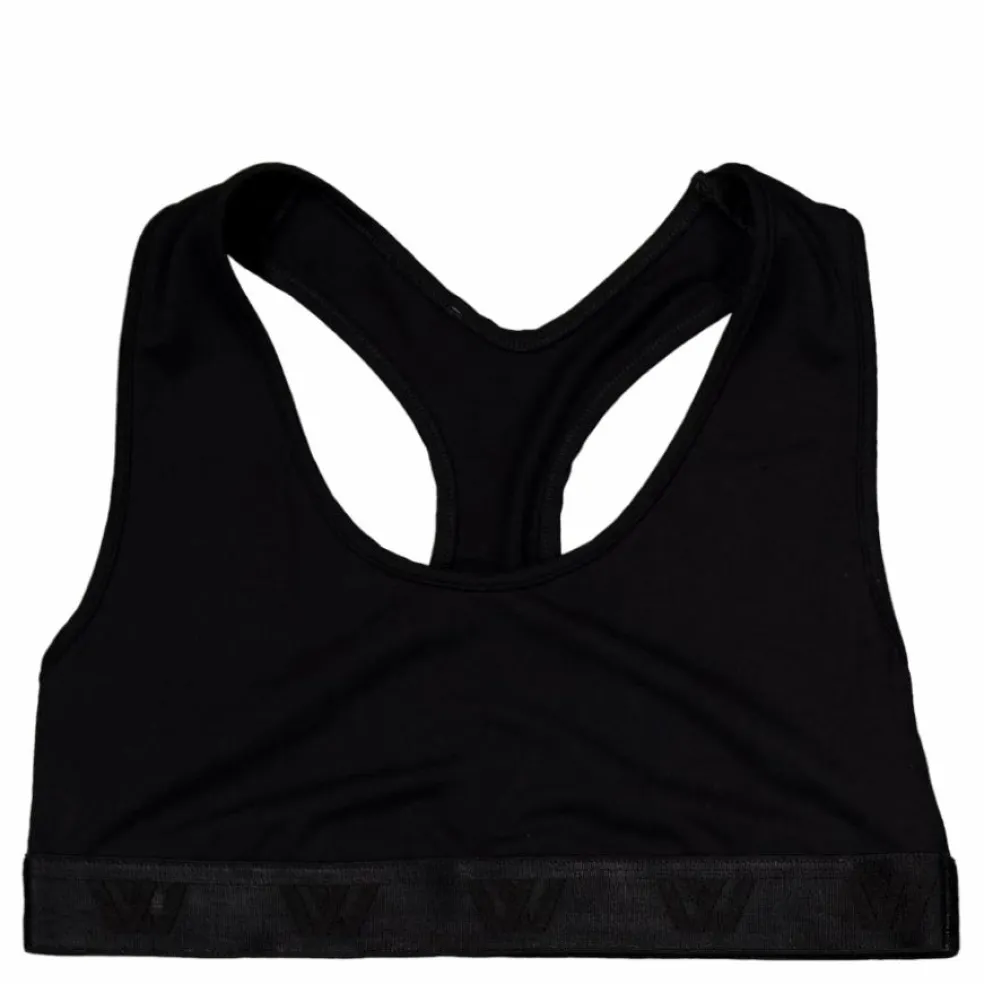Ess' Sporty Bralette Black