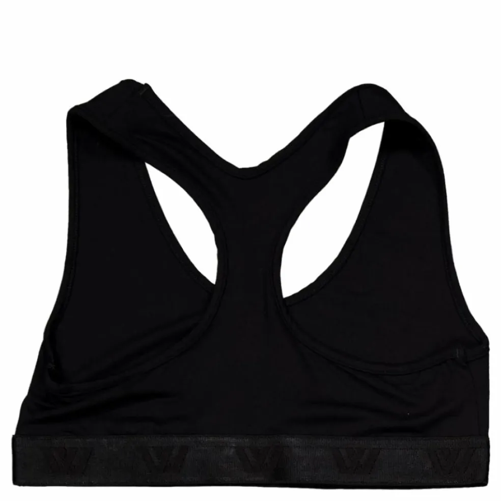 Ess' Sporty Bralette Black
