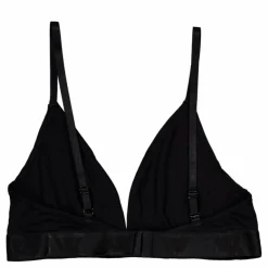 Ess' Triangle Bralette Black