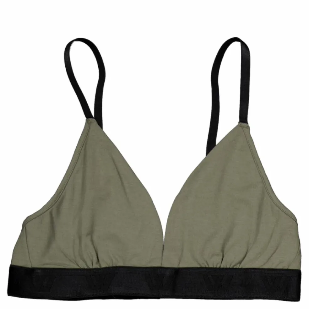 Ess' Triangle Bralette Olive