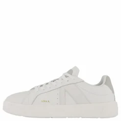 Essence Leather OG-22 Bright White Vapor Grey - Men